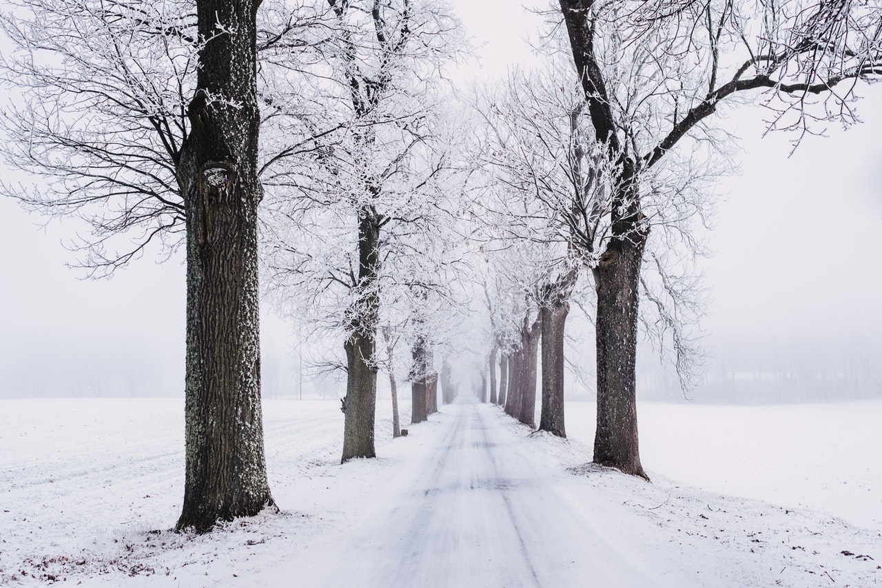 Hoe ontstaat sneeuw?